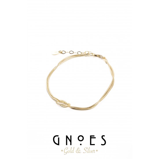 Charmlı Gümüş Bileklik