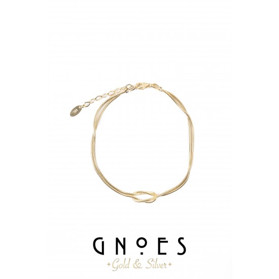 Charmlı Gümüş Bileklik