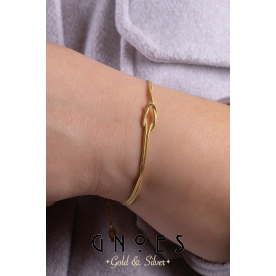 Charmlı Gümüş Bileklik