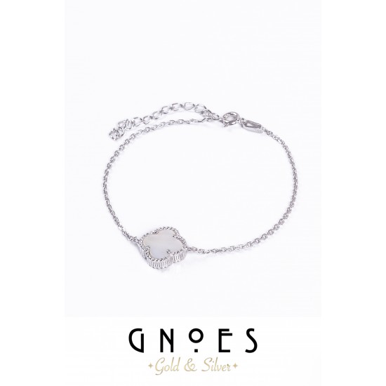 Charmlı Gümüş Bileklik