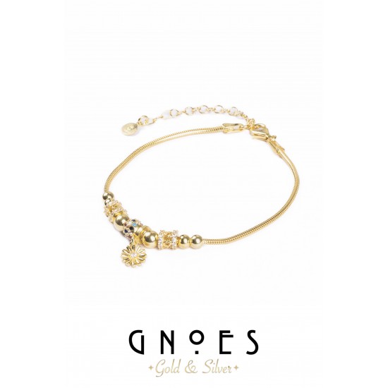 Charmlı Gümüş Bileklik